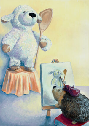 Fosbury & Sheep - 'Spikelangelo'