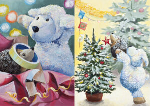 Christmas with Fosbury & Sheep - Cards