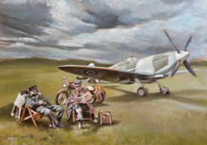 Departure Lounge - greetings card