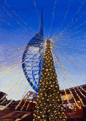 Gunwharf Trees (Portsmouth) - Cards